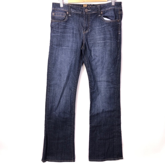Kut from the Kloth Denim - Kut from the Kloth Rachel High Rise Bootcut Jeans 10